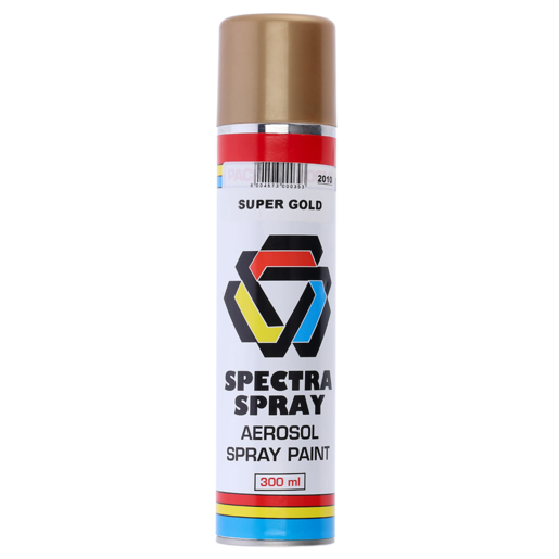 Spectra Super Gold Spray Paint 300ml