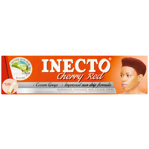 Inecto Cherry Red Hair Colour 50ml