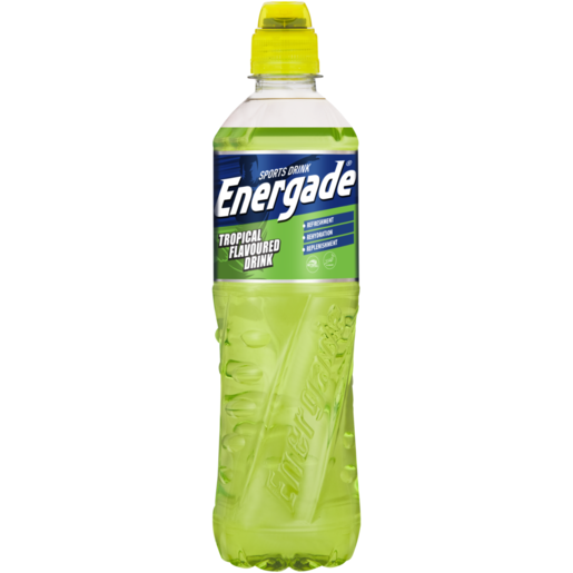 Energade Tropical Flavoured Sports Drink 500ml 