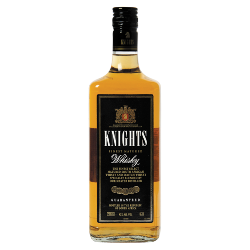 Knights Finest Matured Whisky Bottle 750ml
