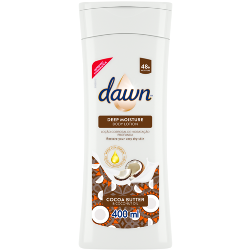 Dawn Cocoa Butter Deep Moisture Body Lotion 400ml 