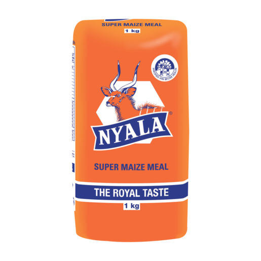 Nyala Super Maize Meal 1kg
