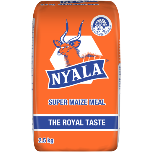 Nyala Super Maize Meal 2.5kg