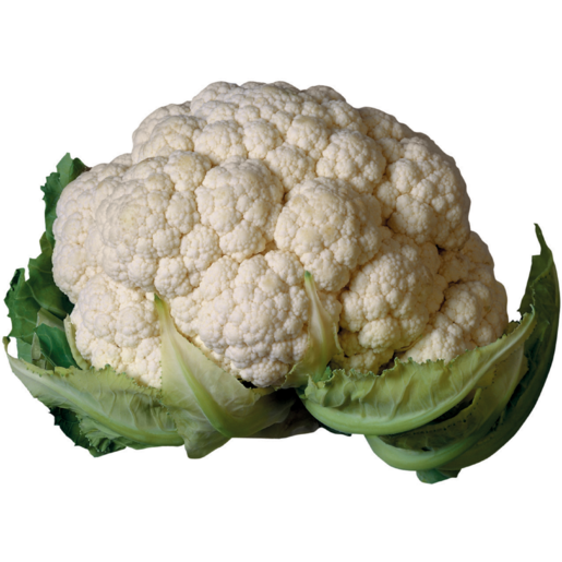 Unwrapped Cauliflower
