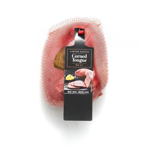 Limited Edition Corned Beef Tongue Per kg
