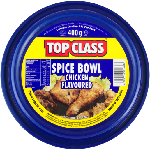 Top Class Chicken Flavoured Spice In Bowl 400g