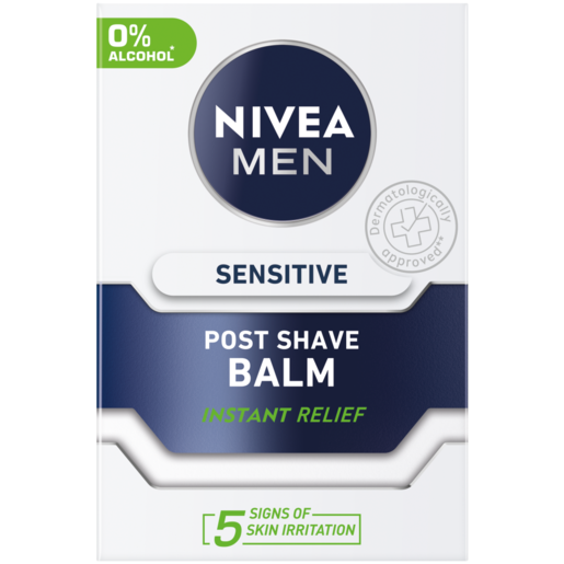 NIVEA MEN Sensitive Post-Shave Balm Bottle 100ml