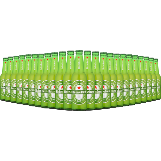 Heineken Pure Malt Lager Beer Boxs 24 x 330ml 