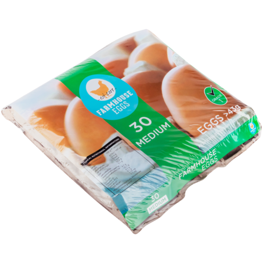 Farmhouse Medium Eggs 30 Pack