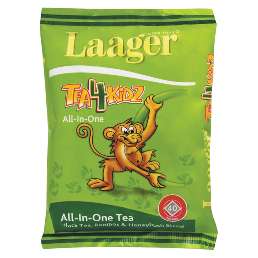 Laager 4 Kidz All-In-One Tea 40 Pack
