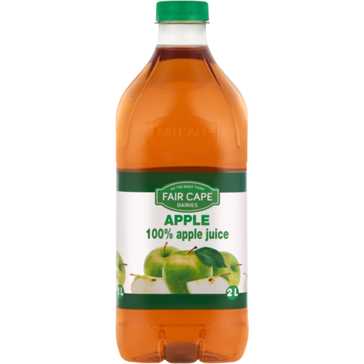 Fair Cape Dairies 100% Apple Fruit Juice 2L