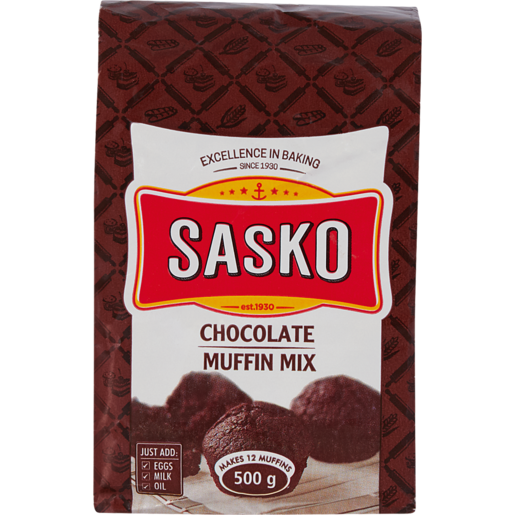 SASKO Chocolate Muffin Mix 500g