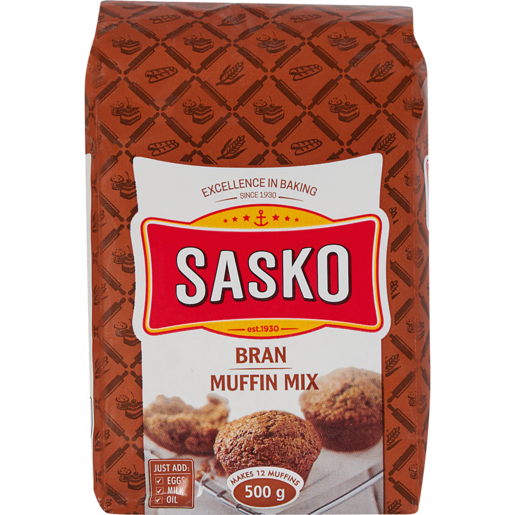 SASKO Bran Muffin Mix 500g