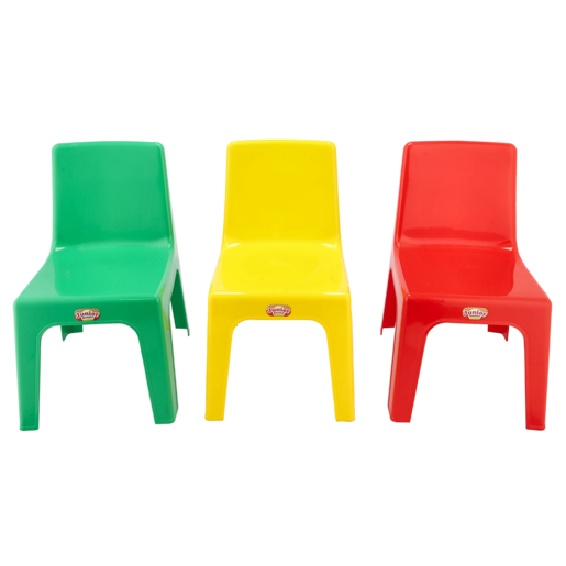 Junior Armless Chair (Assorted Item - Supplied At Random)