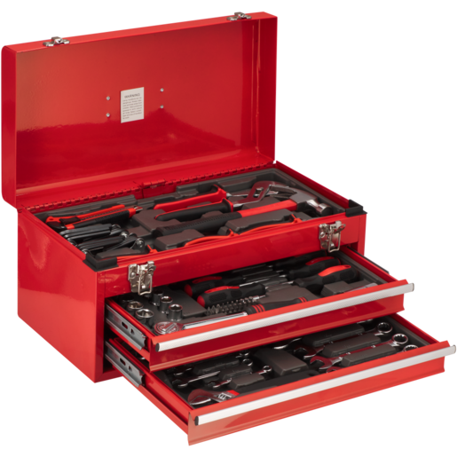 Pro Tools Metal Box Tool Kit 78 Piece
