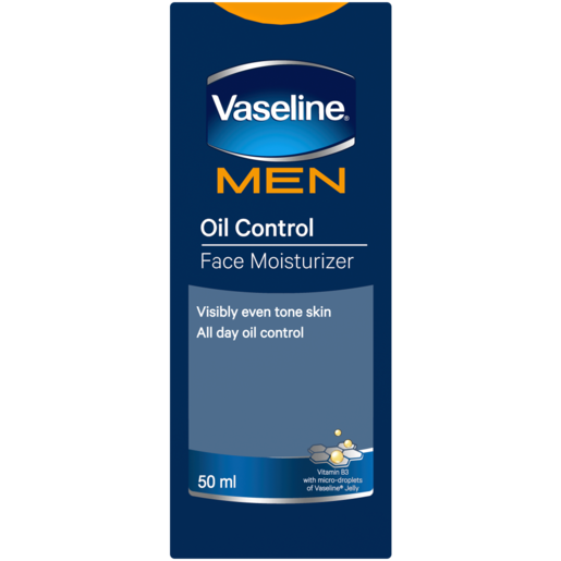 Vaseline Men Oil Control Face Moisturiser 50ml