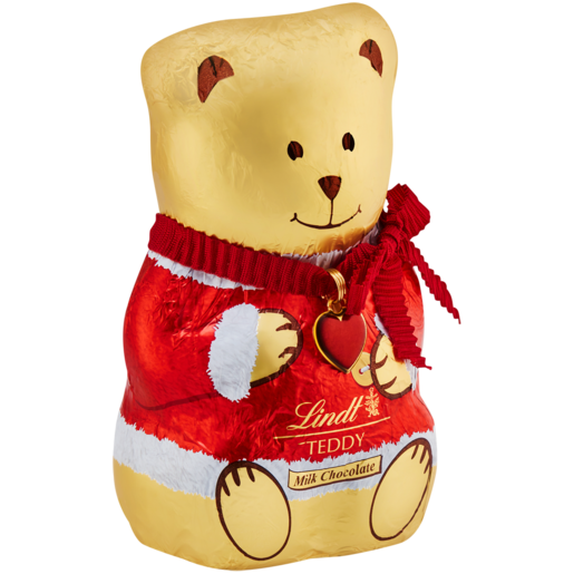 Lindt Chocolate Mould Bear 100g