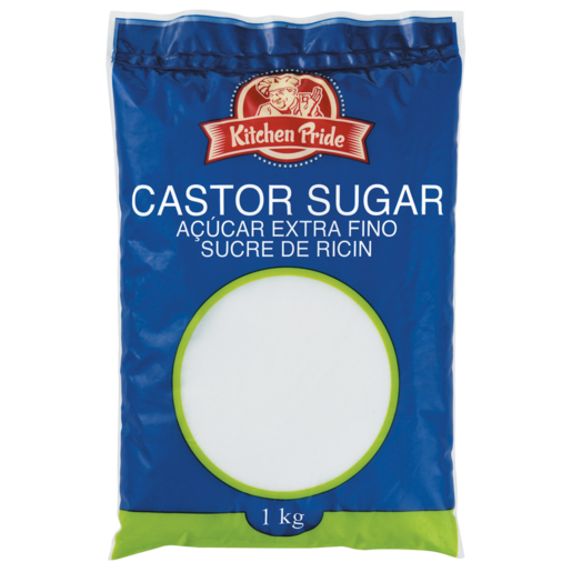 Kitchen Pride Castor Sugar 1kg