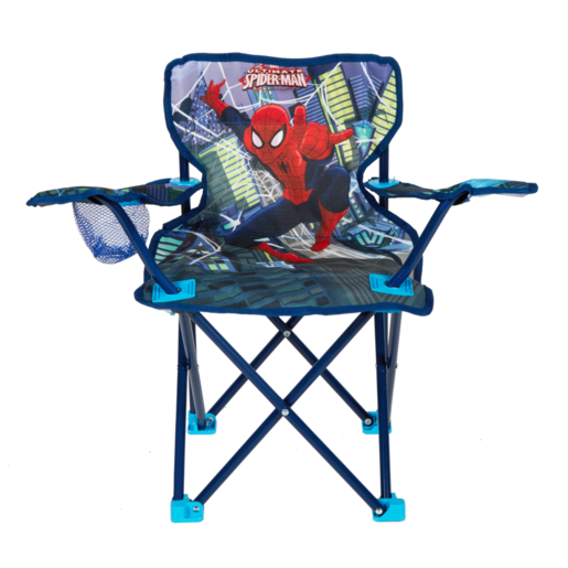 Spider-Man Red & Blue Kids Camping Chair