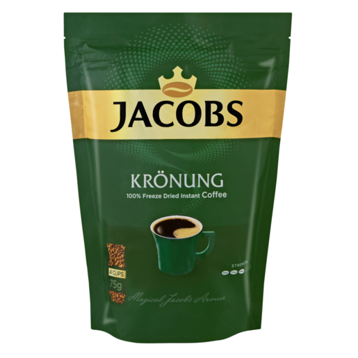 Jacobs Krönung Instant Coffee Bag 75g
