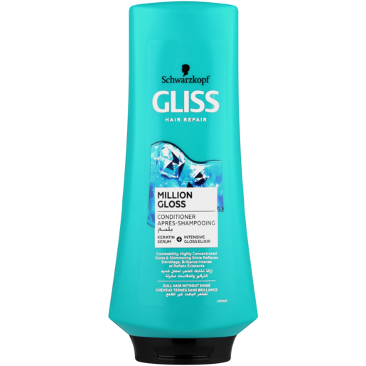 Gliss Hair Repair Million Gloss Conditioner 400ml