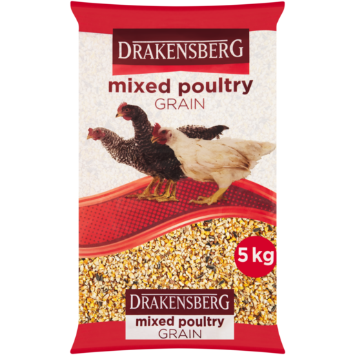 Drakensberg Mixed Poultry Grain 5kg 