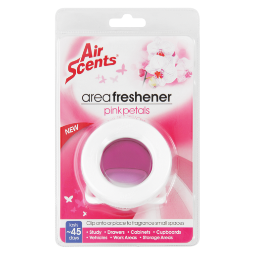 Air Scents Pink Petal Scented Solid Air Freshener 7ml