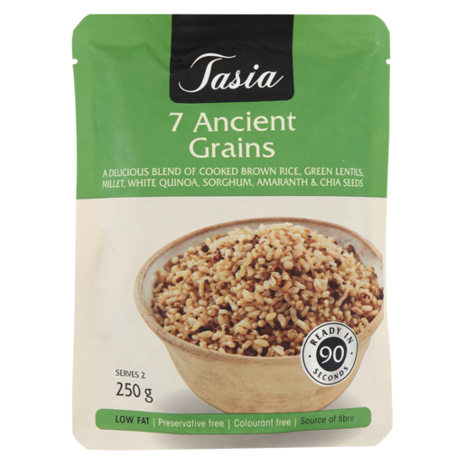 Tasia 7 Ancient Grain Rice 250g