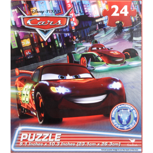 Disney Cars Puzzle Set 24 Piece