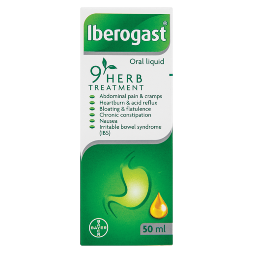 Iberogast 9 Herb Oral Liquid 50ml