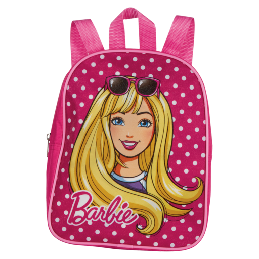 Barbie Toddler Backpack 27cm (Assorted Item - Supplied At Random)