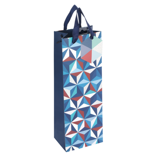 Father's Day Bottle Gift Bag