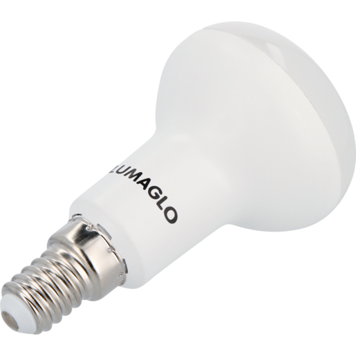 Lumaglo Cool White LED Spotlight Screw Globe 5W