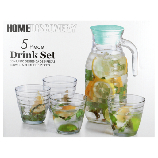 Home Discovery Ring Drink Set 5 Piece