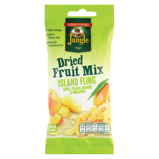Jungle Island Fling Dried Fruit Mix 40g