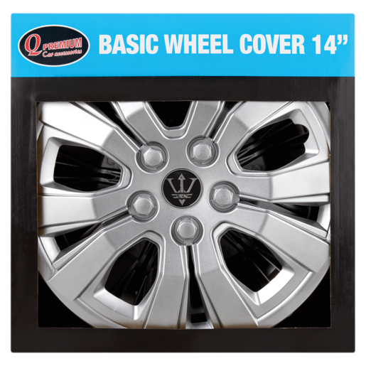 Q Premium Basic Wheel Cover 14 inch