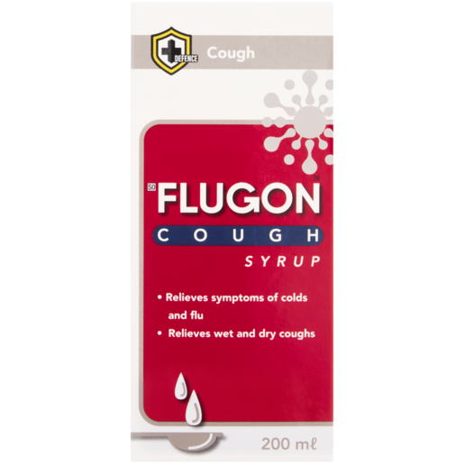Flugon Cough Syrup 200ml 