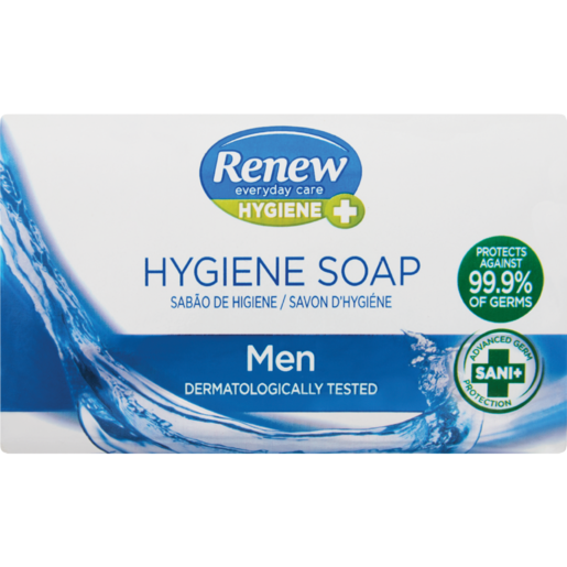 Renew Men Hygiene Bath Soap 175g