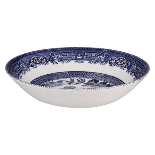 Blue Willow Serving Bowl 22cm (Assorted Item - Supplied At Random)