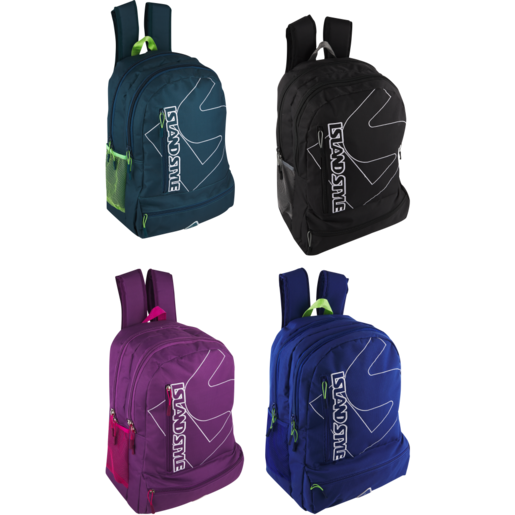 Island Style Multi Pack Backpack 32cm (Assorted Item - Supplied At Random)