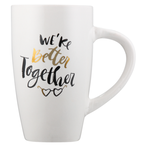 We're Better Together Coffee Mug