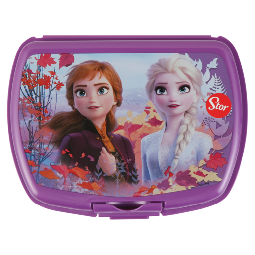 Frozen Princess Purple Rectangular Lunch Box