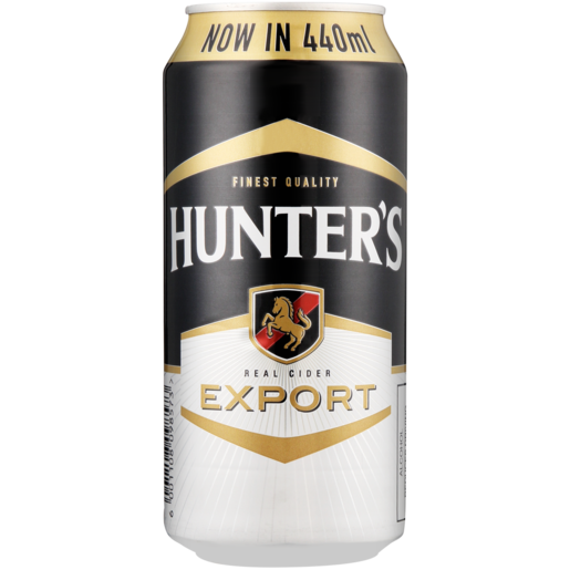 Hunter's Export Cider Cans 440ml
