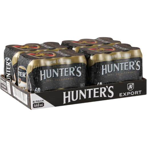 Hunter's Export Cider 24 x 440ml