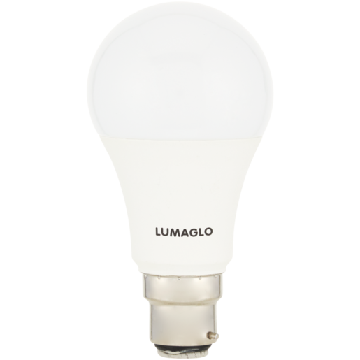 Lumaglo Cool White 3 Level Dimmer Led Light Bulb 8.5W