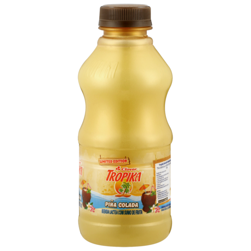 Tropika Limited Edition Pina Colada Flavoured Dairy Fruit Juice Blend 500ml