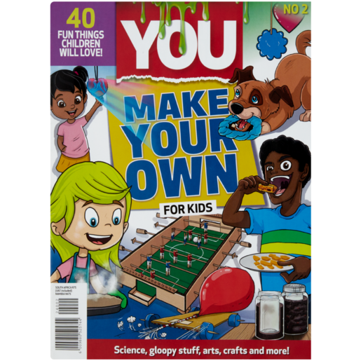 YOU Make Your Own for Kids Magazine 
