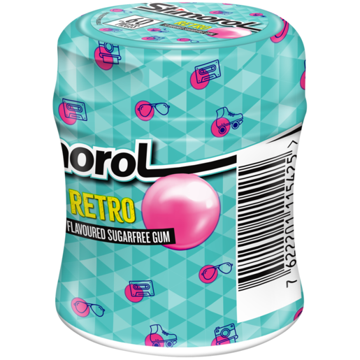 Stimorol Retro Flavoured Sugarfree Chewing Gum 60 Pack