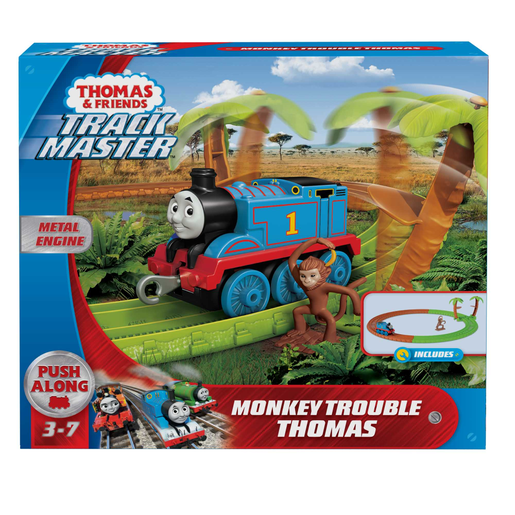 Thomas & Friends Trackmaster Monkey Trouble Thomas