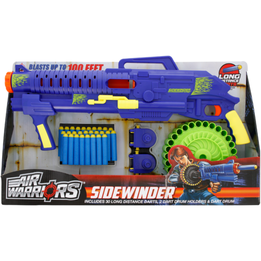 Air Warriors Sidewinder Blaster